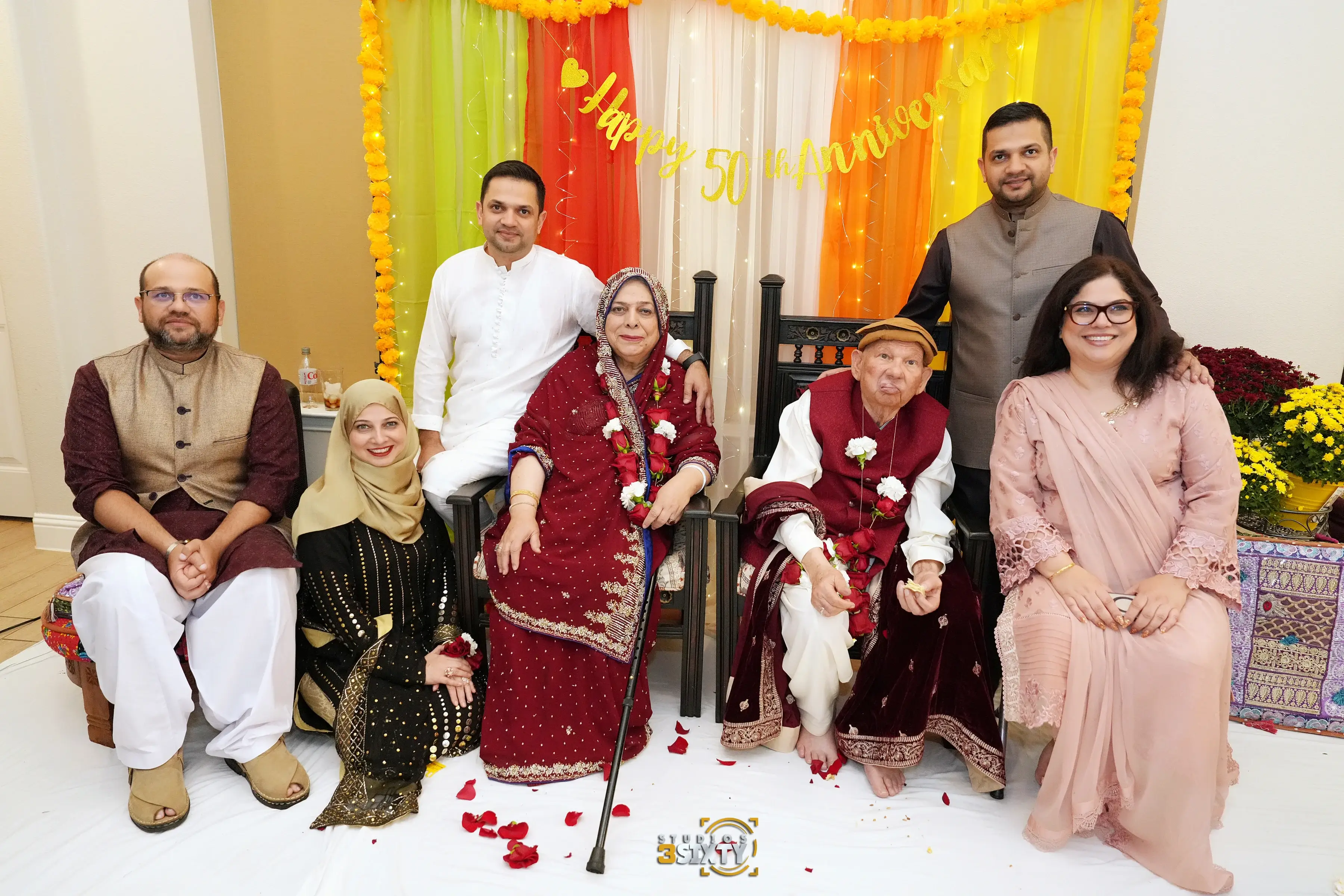 50th Anniversary Mohmmad bhai parents