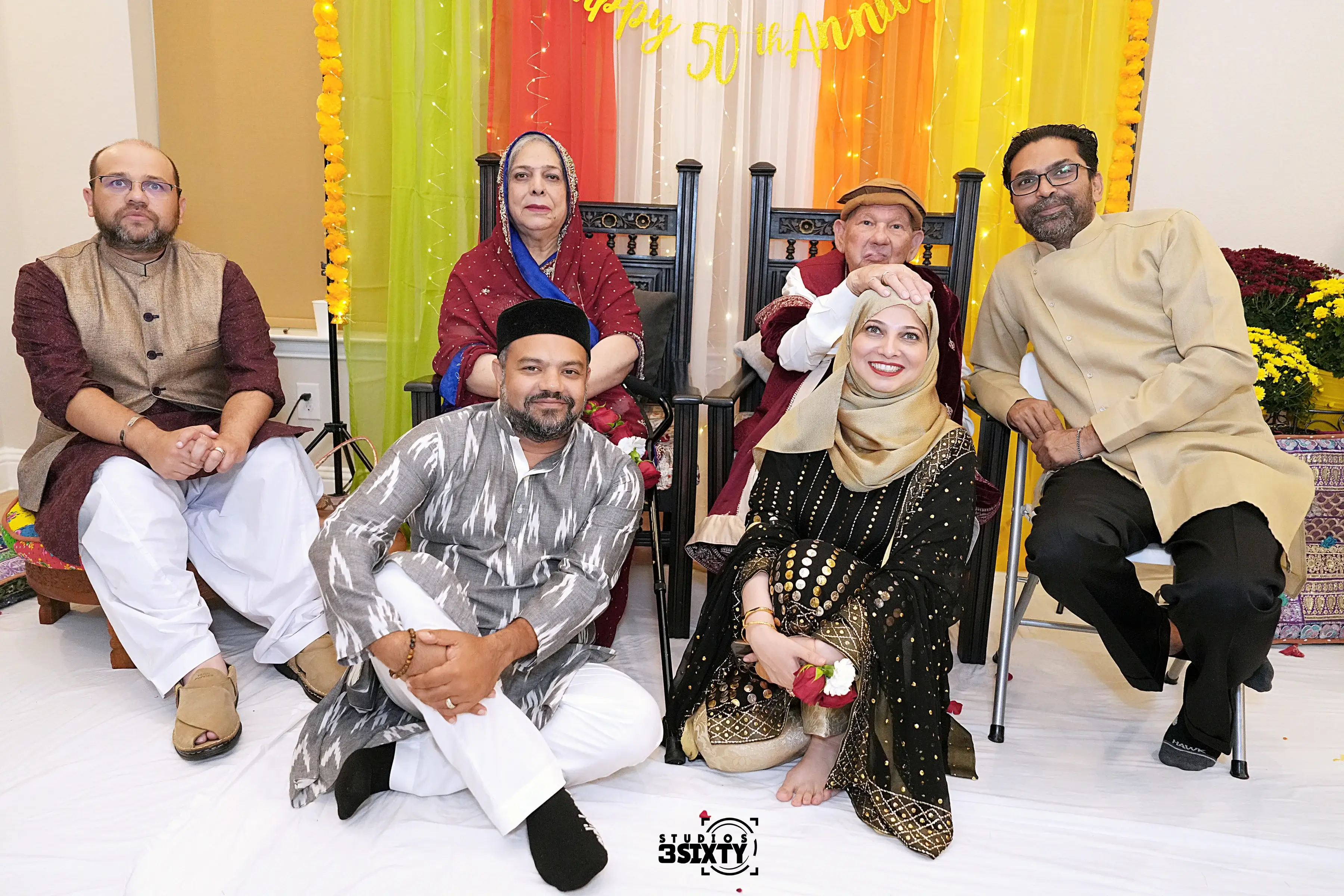 50th Anniversary Mohmmad bhai parents